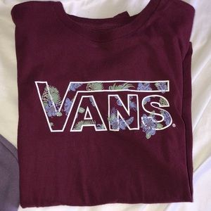 Vans short sleeve
